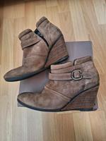 Tamaris Stiefelette Keilabsatz Gr. 40 Nordrhein-Westfalen - Warendorf Vorschau