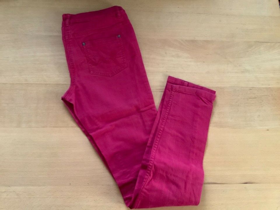 Jeans, pink, C&A, Gr. 170 in Tauberbischofsheim