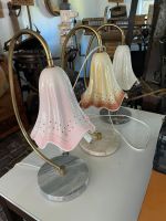 3 x Antike Tischlampe aus Porzellan und Marmor Niedersachsen - Oldenburg Vorschau