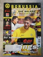 Borussia aktuell Stadionheft Heft 8 07. Dezember 2002 Rheinland-Pfalz - Frankenthal (Pfalz) Vorschau