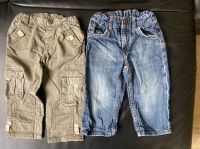 2 Jeans H&M Kanz Gr. 86 Bayern - Kahl am Main Vorschau