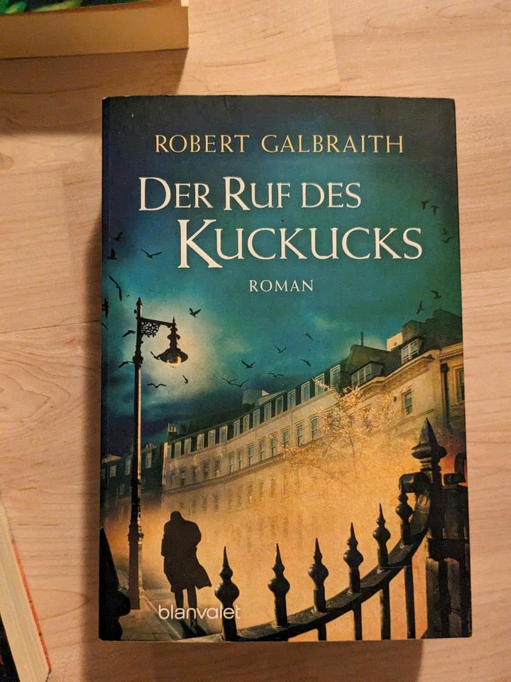 Robert Galbraith - Der Ruf des Kuckucks in Köln