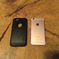 Apple iPhone 6S, 16 GB, roségold inkl. Spigen-Hülle Stuttgart - Plieningen Vorschau