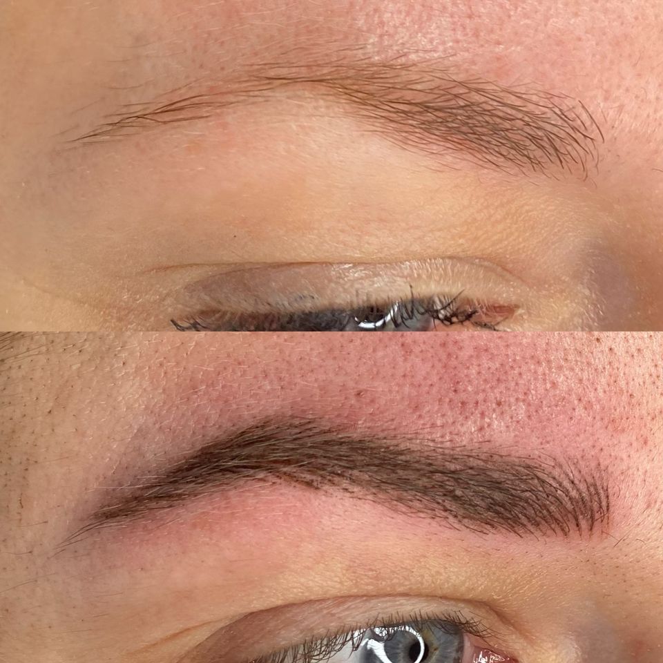 Augenbrauen Natural Permanent make up Kein Microblading in Paderborn