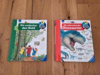 Wieso weshalb warum Buch 4-7 Wald Dinosaurier Bayern - Meitingen Vorschau