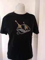 Schwarzes T-Shirt ESCADA Größe 40 Bayern - Vaterstetten Vorschau