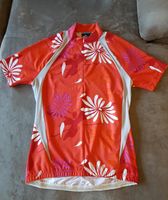 Damen-Rad-Shirt Gr. 42 von VAUDE mit Blumen Bayern - Fürth Vorschau