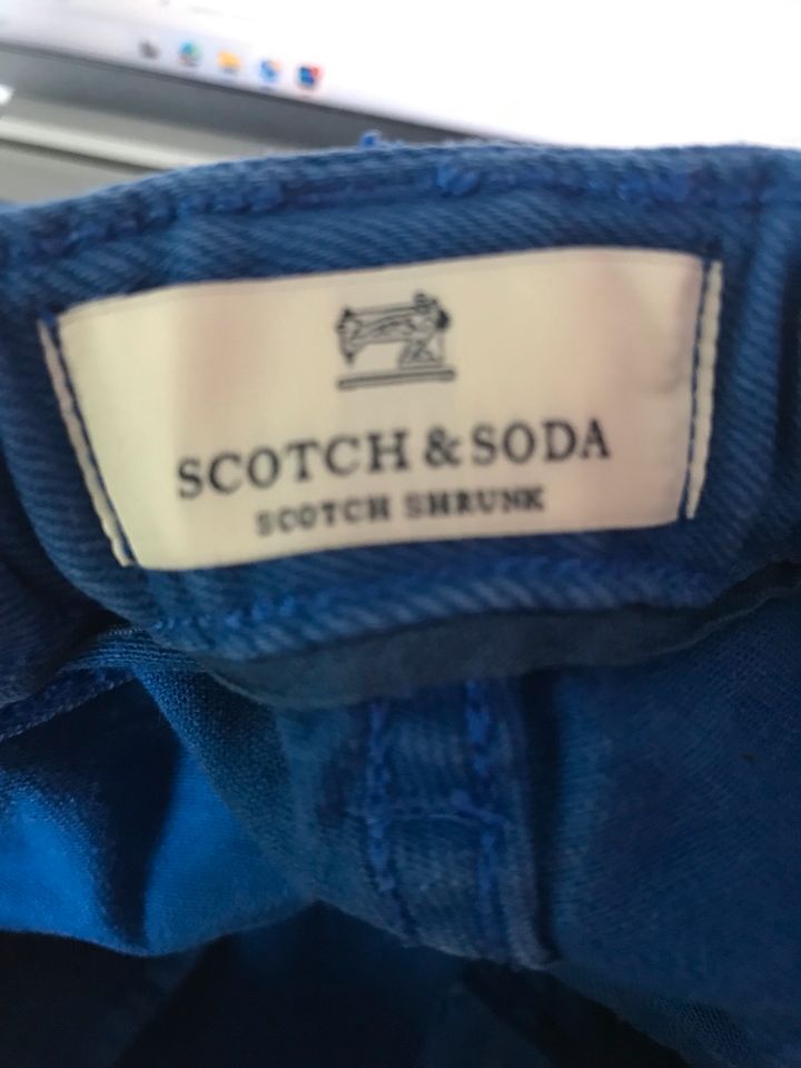 Shorts Scotch&Soda Gr. 140 Jeans blau Shorts kurze Hose in Brühl