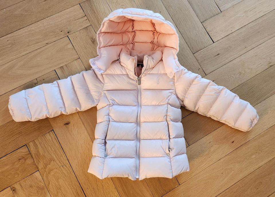 Hochwertige Daunenjacke Mädchen RALPH LAUREN Gr 5 in Berlin