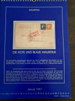 Kalender 1997 nit Briefmarken afrikanischer Staaten Niedersachsen - Burgwedel Vorschau