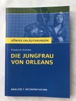 Die Jungfrau von Orléans - Königs Erläuterungen Hessen - Liederbach Vorschau