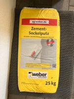 SG Weber Zement-Sockelputz IP 14 25kg Bayern - Schwarzenbach a d Saale Vorschau