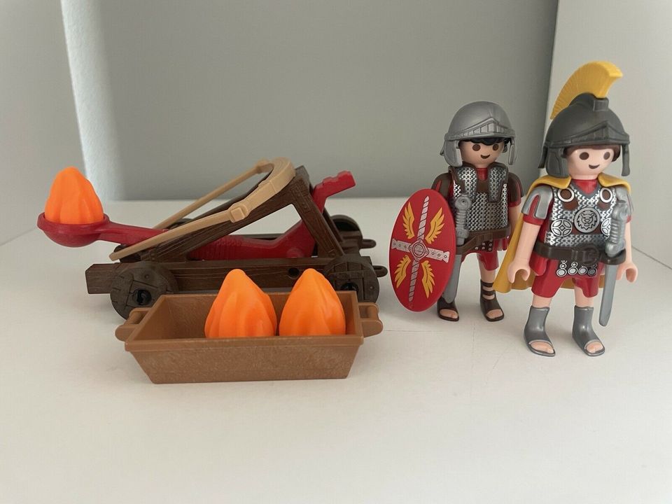 Playmobil Römer Feuerkatapult 4278 | Zustand Sehr Gut, Ohne OVP in Waldrach