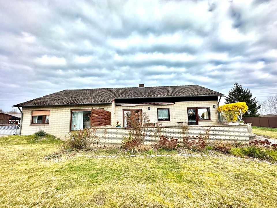 Renovierter Bungalow für eine Großfamilie! in Lüchow