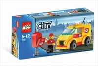 LEGO® City 7731 Postauto Hessen - Linden Vorschau