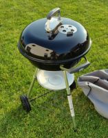 Weber – Kugelgrill (Compact Kettle) inkl. Abdeckhaube Bayern - Bogen Niederbay Vorschau