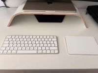 Apple Tastatur mit TouchID & magic Trackpad + Laptop-Ständer Hessen - Wolfhagen  Vorschau