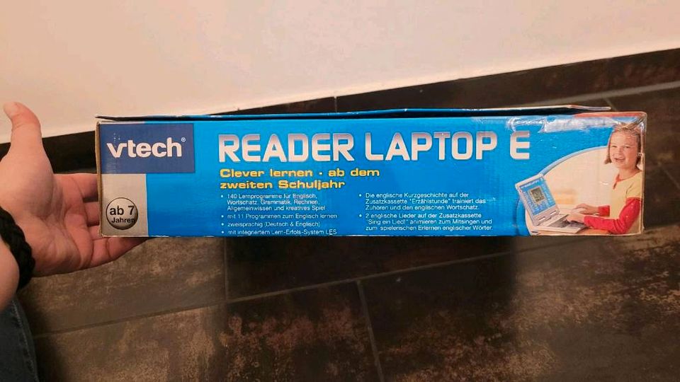 VTECH Reader Laptop E Englisch 7+ ab 2. Klasse Nachhilfe in Birkenfeld