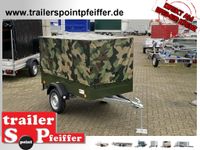 TPV TL-EU2 Bronze Anhänger mit Hochplane Spitzdach  " BOYS ON THE ROAD " AKTION Niedersachsen - Achim Vorschau