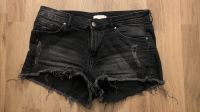 H&M Schwarze Jeans Denim Shorts Düsseldorf - Mörsenbroich Vorschau