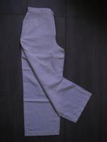 MAC Mica Hose weiß Baumwolle Leinen High Waist Gr. 38/27 Hessen - Solms Vorschau