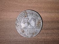 50 Pfennig Deutsches Reich 1922, Sich regen bringt Segen Baden-Württemberg - Neuhausen Vorschau