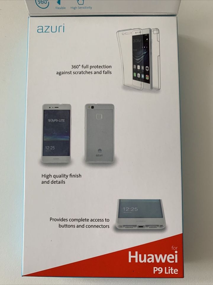 azuri Front & Back Soft Case transparent für Huawei P9 Lite in Illingen