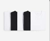 Neu H&M Shirts T Shirts Herren Größe M Schwarz Weiß Niedersachsen - Göttingen Vorschau