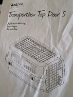 Transportbox Hundebox Katze  Gr S  NEU Kreis Pinneberg - Pinneberg Vorschau
