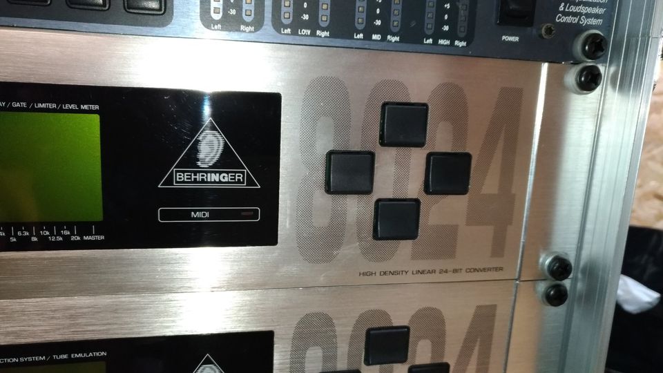 Behringer Ultra Dyne Pro DSP 9024 Top gepflegt in Schönenberg (Schwarzwald)