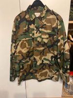 US Army Hemd Feldbluse Herren XL woodland Camouflage Bayern - Regensburg Vorschau