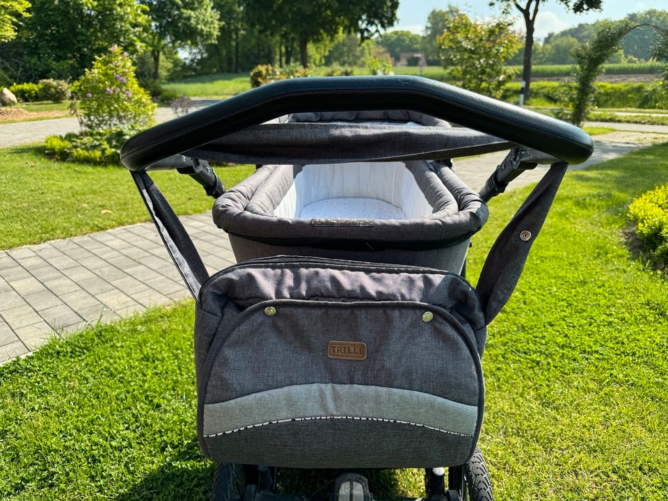 Toller großer dänischer Kinderwagen in Himmelpforten