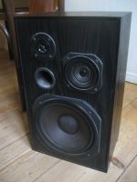 2 Hifi Lautsprecher 100 W, Holz, Vintage-Design Berlin - Friedenau Vorschau