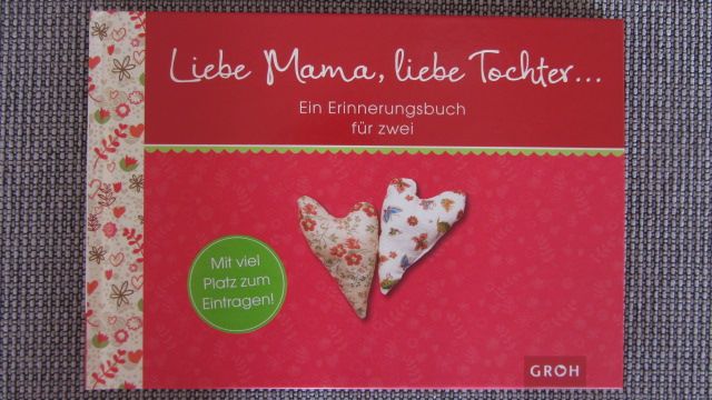 Baby Erinnerungsbuch für zwei*Liebe Mama und Tochter*Neu in Dachwig