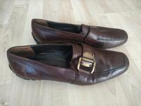 Paul Green Schuhe Slipper Ballerina braun Gr. 6,5 EU 40 Leder Stuttgart - Vaihingen Vorschau
