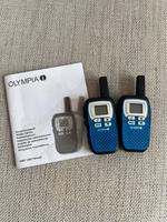 Olympia Sprechfunk Walkie Talkie lizenzfrei 8 km Reichweite Thüringen - Zeulenroda-Triebes Vorschau