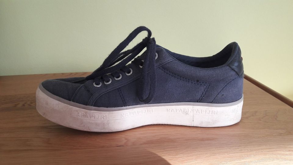 Damen Sneaker / Schuhe, Textil, Canvas NAPAPIJRI blau Gr. 39 OVP in Soltau