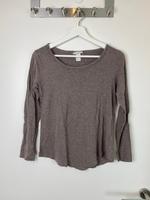 Braunes Langarmshirt (H&M / Gr. S) Niedersachsen - Burgdorf Vorschau