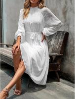 Neu Plumetis Midi Kleid Sommerkleid weiß xl 42 Gürtel Saarland - Spiesen-Elversberg Vorschau