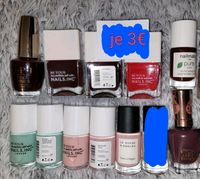 Nagellack je3€ O.P.I Nails.INC Sally Hansen Nailmatic Bergedorf - Hamburg Allermöhe  Vorschau