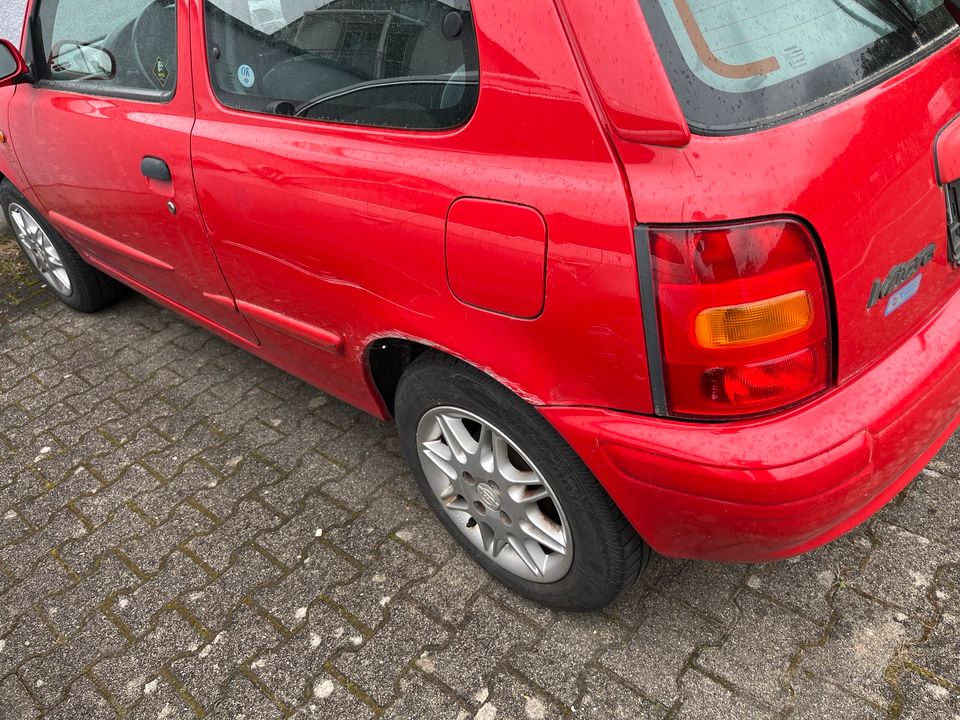 Nissan Micra in Walldorf