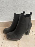 Stiefelette Marco Tozzi schwarz Gr 38 Bayern - Ergoldsbach Vorschau