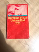Hermann Hesse Unterm Rad Taschenbuch Rheinland-Pfalz - Sprendlingen Vorschau