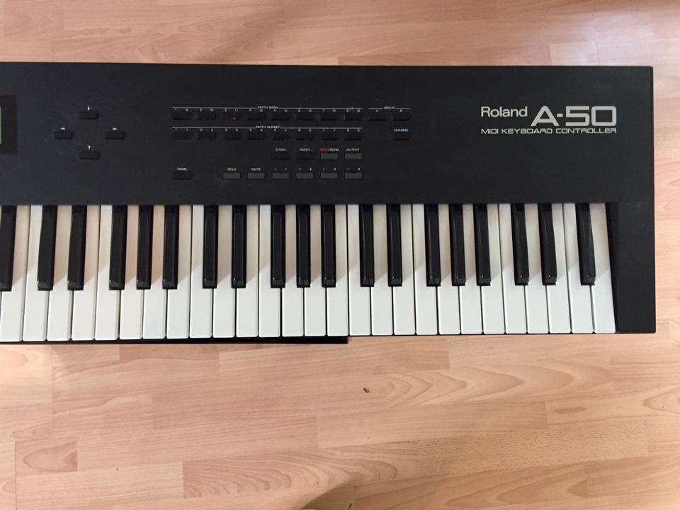 Roland A-50 - Midi-Keyboard-Controller - Polyphonic Aftertouch in München
