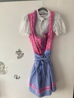 Dirndl mit Bluse und Schürze (Größe 38) Bayern - Bodenkirchen Vorschau