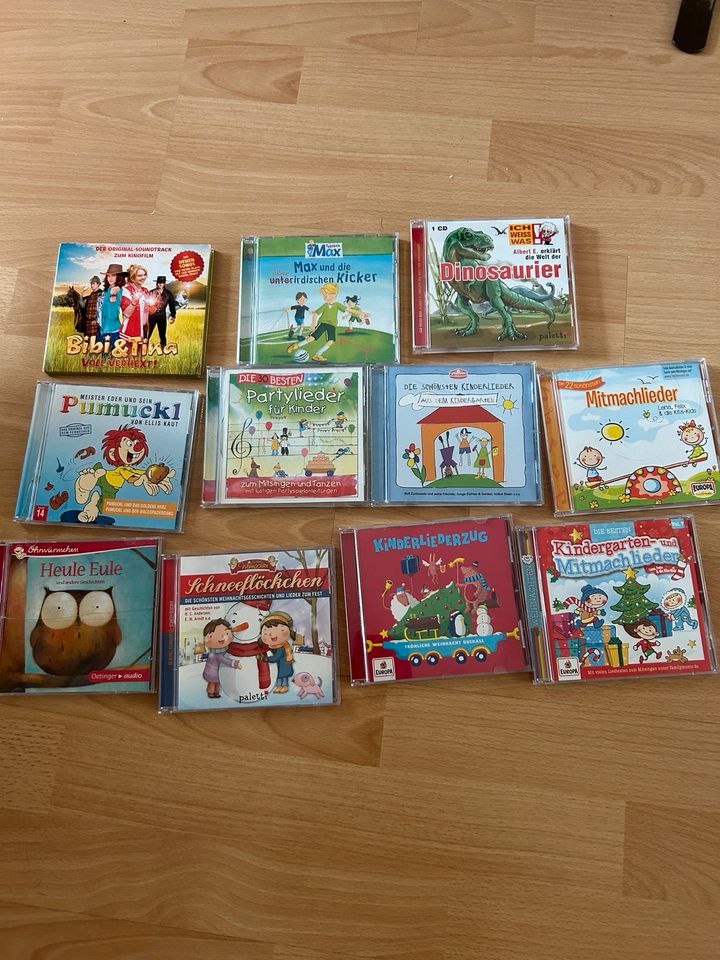 Kinder CD‘s in Fürth