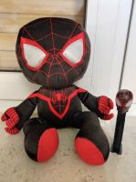 Spiderman Miles Morales PEZ Spender + Plüsch Figur sitzend 22 cm Bayern - Marktheidenfeld Vorschau