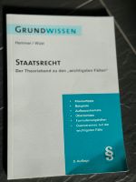 Grundwissen Staatsrecht / Hemmer, Wüst Thüringen - Ilmenau Vorschau