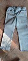 Jeans hell blau Türkis Größe 40‼️ Niedersachsen - Garrel Vorschau