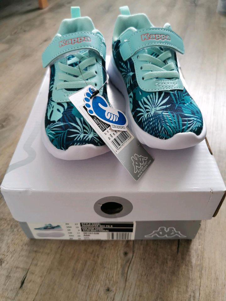 Neue Kappa Sneakers, Gr. 27, Mint/Coral 3729 in Niedersachsen - Sande |  Gebrauchte Kinderschuhe Größe 27 kaufen | eBay Kleinanzeigen ist jetzt  Kleinanzeigen